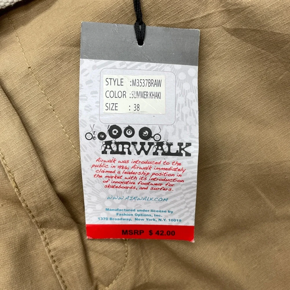 Airwalk men cargo